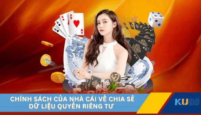 Chính sách của nhà cái về chia sẻ dữ liệu quyền riêng tư