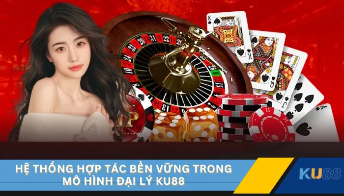 Hệ thống hợp tác bền vững trong mô hình đại lý KU88