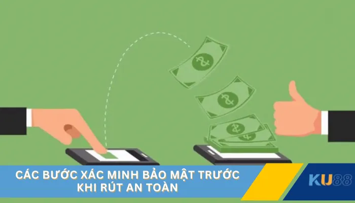 Nhiều phương thức rút có mặt trên nền tảng